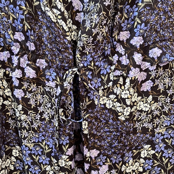 Rebecca Taylor Ava Floral VNeck Dress worn 1 - Picture 5 of 6